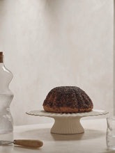 Load image into Gallery viewer, Fountain Cake Stand | Off White