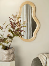 Load image into Gallery viewer, Ferm Living Rattan Pond Mirror |  Medium