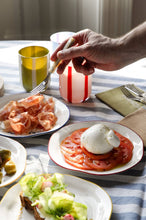Load image into Gallery viewer, Statement Plate - 'always be polite to the chef.'