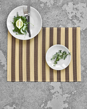 Load image into Gallery viewer, Brown Nature Placemats | Set/4