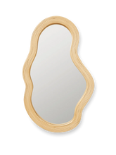 Load image into Gallery viewer, Ferm Living Rattan Pond Mirror |  Medium