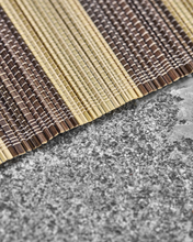 Load image into Gallery viewer, Brown Nature Placemats | Set/4