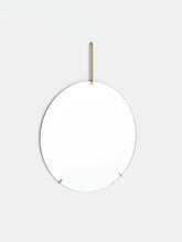 Load image into Gallery viewer, Moebe | Wall Mirror 70cm Ø | Brass