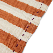 Load image into Gallery viewer, HKLIVING | Tangerine Striped Cotton Napkins | S/2