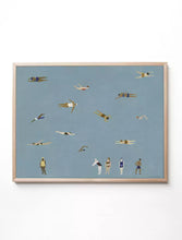 Load image into Gallery viewer, Fine Little Day | Swimmers Print Blue | 50 x 70 - BTS CONCEPT STORE