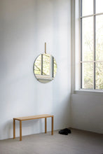 Load image into Gallery viewer, Moebe | Wall Mirror 70cm Ø | Brass