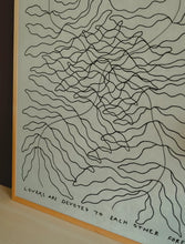 Load image into Gallery viewer, Fine Little Day | Lovers Poster | 70 x 100 cm