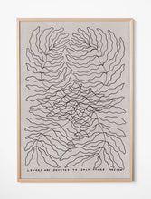 Load image into Gallery viewer, Fine Little Day | Lovers Poster | 70 x 100 cm