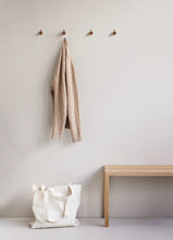Load image into Gallery viewer, Moebe Wooden Wall Hook | Oak