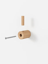 Load image into Gallery viewer, Moebe Wooden Wall Hook | Oak