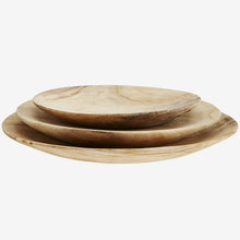 Load image into Gallery viewer, Round Wooden Plates | 3 x sizes