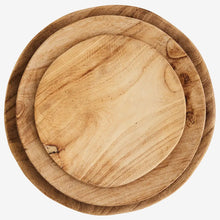 Load image into Gallery viewer, Round Wooden Plates | 3 x sizes