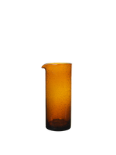 Load image into Gallery viewer, Ferm Living Oli Glass Jug | Amber