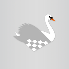 Load image into Gallery viewer, Flettede DIY Bird Kit | Swan