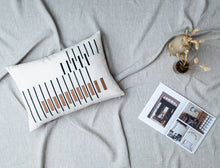Load image into Gallery viewer, Collective Stories Parallel Cushion | Off White