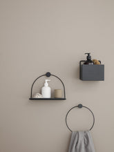 Load image into Gallery viewer, Ferm Living Towel Hanger | Black - BTS CONCEPT STORE
