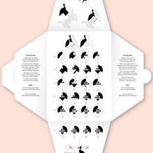 Load image into Gallery viewer, Flettede DIY Bird Kit | Stork