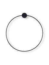 Load image into Gallery viewer, Ferm Living Towel Hanger | Black - BTS CONCEPT STORE