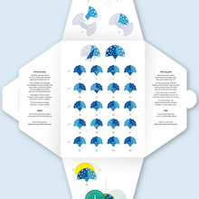Load image into Gallery viewer, Flettede DIY Bird Decoration Kit | Peacock