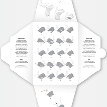 Load image into Gallery viewer, Flettede DIY Bird Kit | Swan