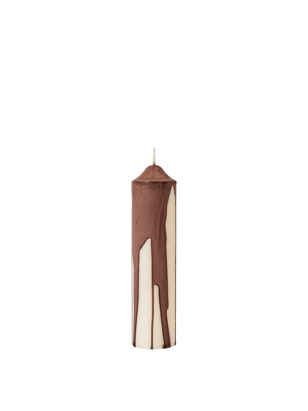 Ferm Living Dryp Pillar Candle | Various Colours | H20