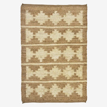 Load image into Gallery viewer, Jute Rug | 120 x 180cm | Multi-Colour Natural and Off-White - BTS CONCEPT STORE