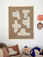 Load image into Gallery viewer, Ferm Living | Bird Quilted Blanket