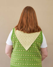 Load image into Gallery viewer, ROVE Pointelle Neckerchief/Scarf | Buttermilk