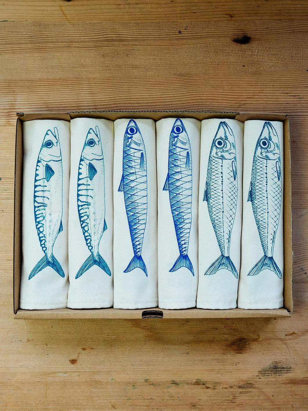 Fish Napkins | Set of 6