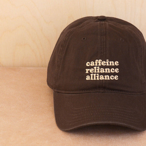 Caffeine Reliance Alliance - Cotton Baseball Cap