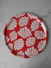 Load image into Gallery viewer, Fine Little Day Snäcka Tray | Red