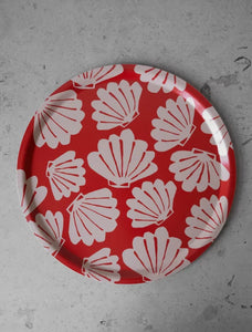 Fine Little Day Snäcka Tray | Red