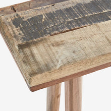 Load image into Gallery viewer, Madam Stoltz Recycled Wooden Console Table | Natural | 105x25x70cm - BTS CONCEPT STORE