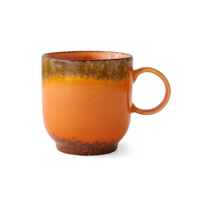 hkliving 70s Ceramics Café Mug | Single