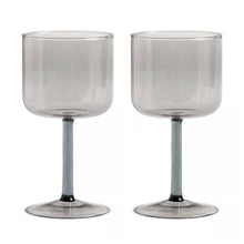 Load image into Gallery viewer, HAY Tint Wine Glasses | Set/2 | borosilicate | Grey - BTS CONCEPT STORE