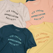 Load image into Gallery viewer, Ice Cream Appreciation Society - Women&#39;s T-Shirt - Deep Teal