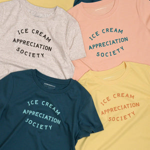 Ice Cream Appreciation Society - Women's T-Shirt - Deep Teal
