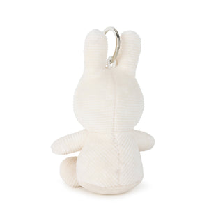 Miffy Corduroy Rainbow Keyring White 10 cm
