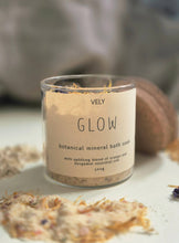 Load image into Gallery viewer, Botanical Mineral Bath Salts "Glow" - BTS CONCEPT STORE