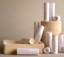 Load image into Gallery viewer, Natural Tinted Lip Balm "Brick" with Rosehip and Geranium