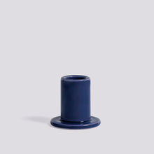 Load image into Gallery viewer, HAY Tube Candle Holder - Small | Midnight Blue
