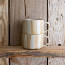 Load image into Gallery viewer, Cornflower Mug - Brushed Mustard Yellow - Large (Set of 2) - BTS CONCEPT STORE