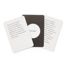 Load image into Gallery viewer, Mindfulness Meditation Card Deck - Wellness Gift