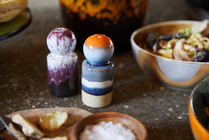 hkliving 70s Ceramic Pepper & Salt Jar | Stargaze