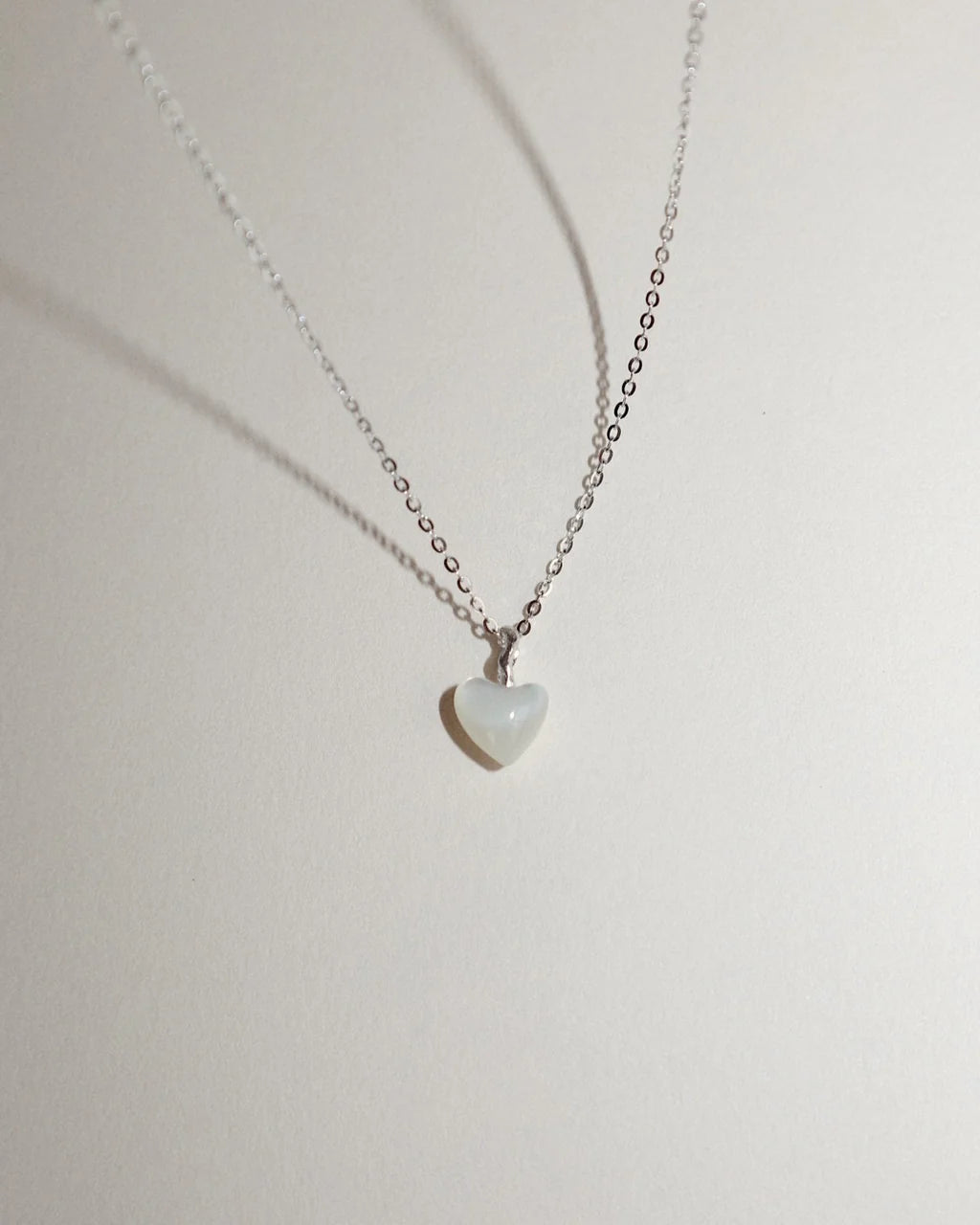 Lines + Current | Sigrid Heart Necklace