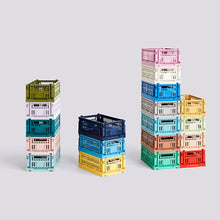 Load image into Gallery viewer, HAY Colour Crate Medium | Warm Grey