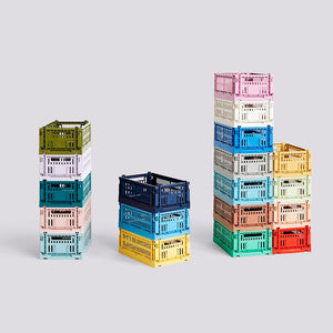 HAY Colour Crate Medium | Warm Grey