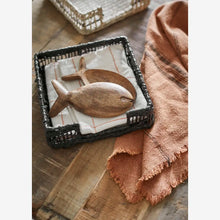 Load image into Gallery viewer, Fish Wooden Serving Set - BTS CONCEPT STORE