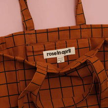 Load image into Gallery viewer, ELISABETH TOTE BAG | CHECK GINGER