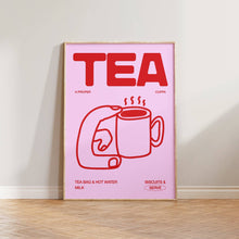 Load image into Gallery viewer, Tea Hand Drawn Print